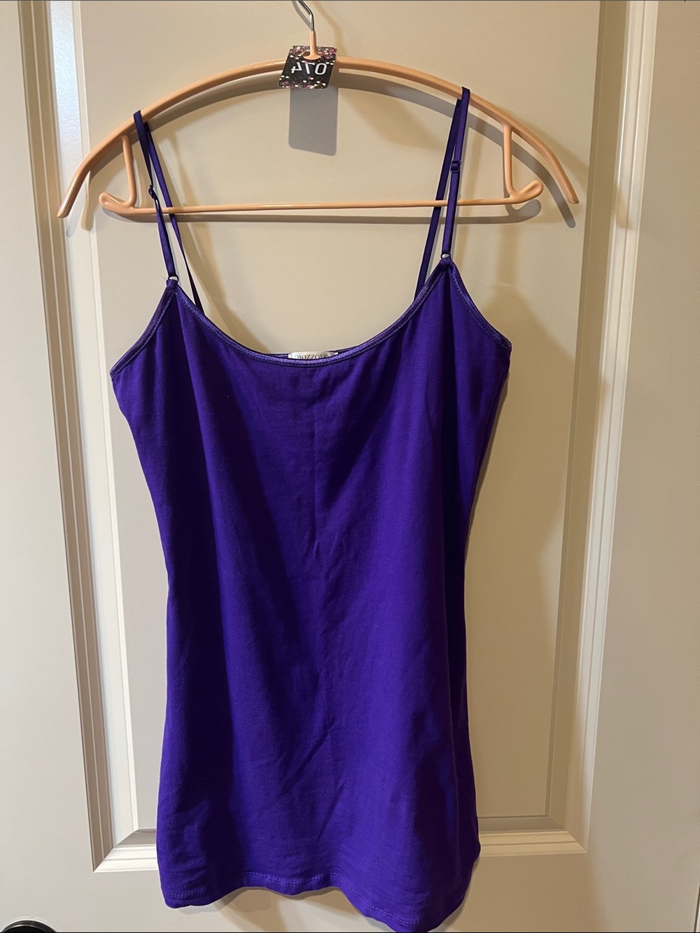 Bozzolo Purple Spaghetti Strap Camisole